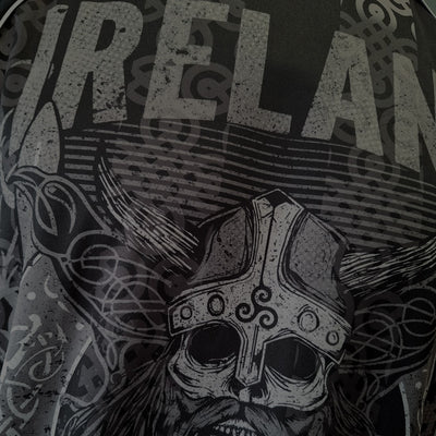 Ireland Viking Kids Performance Top in Black