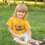 Ireland Viking Kids T-shirt in Mustard