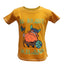 Ireland Viking Kids T-shirt in Mustard