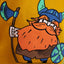 Ireland Viking Kids T-shirt in Mustard