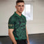 Ireland ‘Viking’ Performance Polo Shirt in Bottle Green