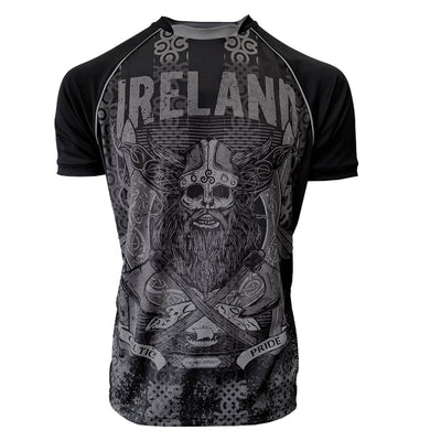 Ireland ‘Viking’ Recycled Performance Top in Black
