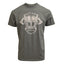 Ireland ‘Vikings’ Mens T-Shirt in Pewter