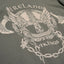 Ireland ‘Vikings’ Mens T-Shirt in Pewter