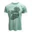 Ireland Words T-shirt in Mist Green
