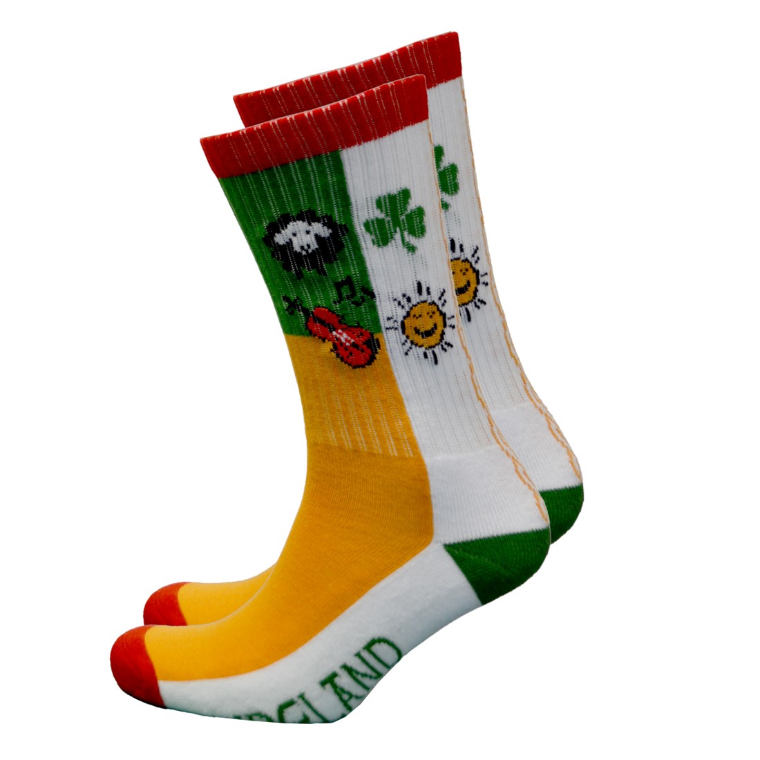 Islander Edit Sports Socks