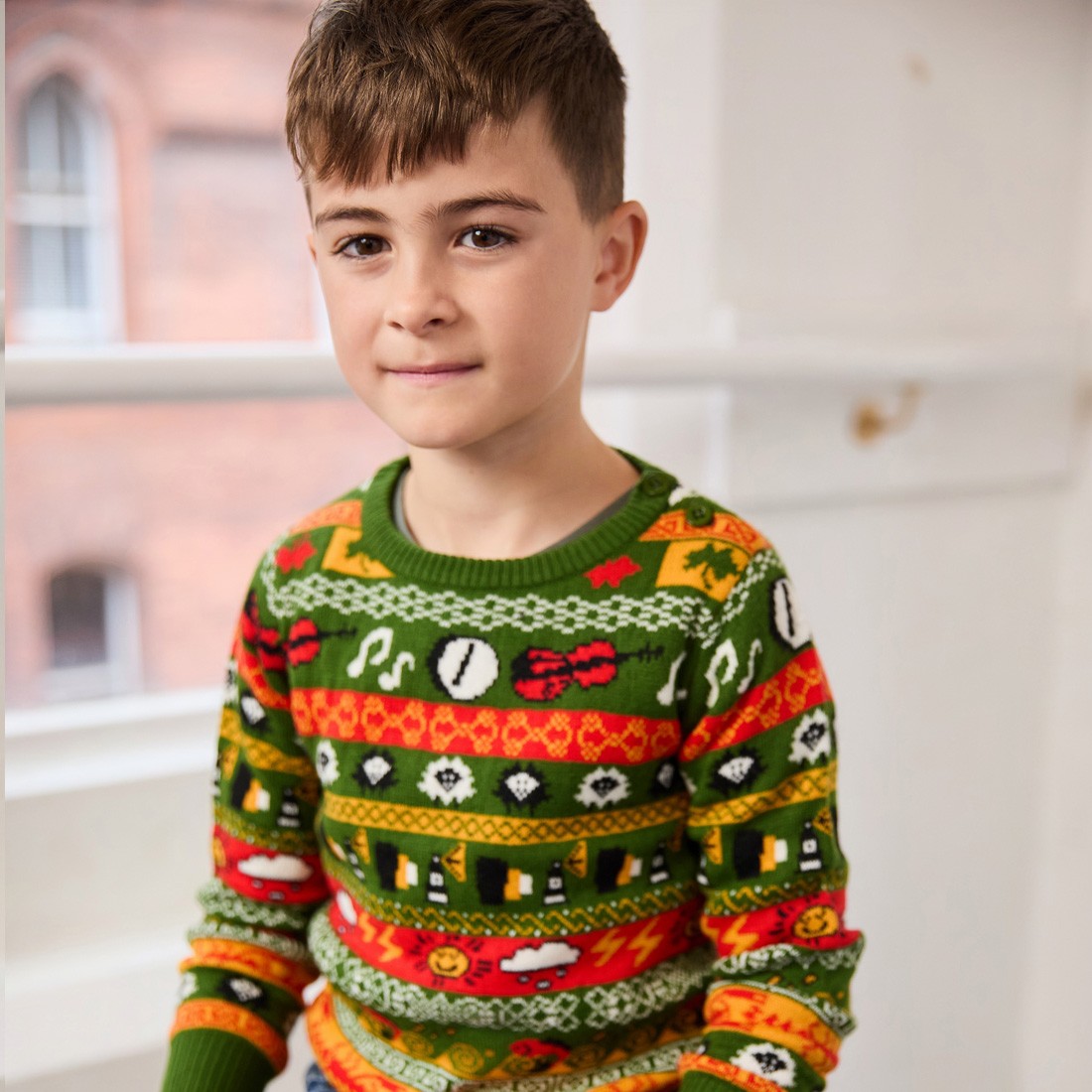 Islander Edition Kids Knit Jumper
