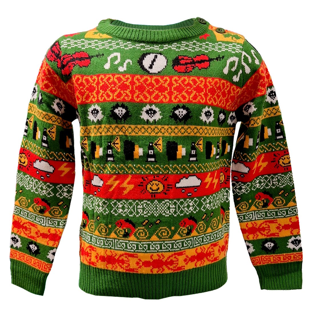 Islander Edition Kids Knit Jumper