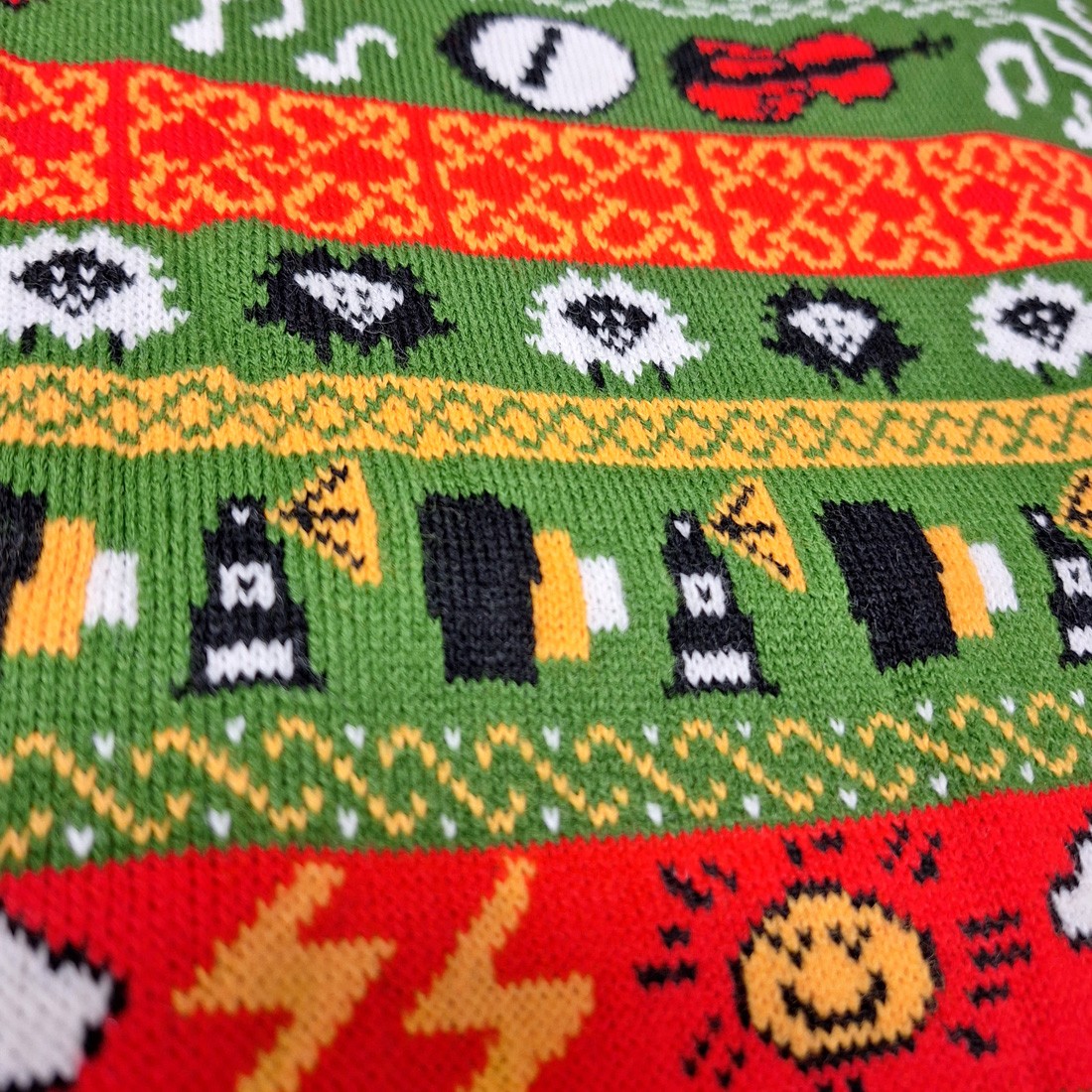 Islander Edition Kids Knit Jumper
