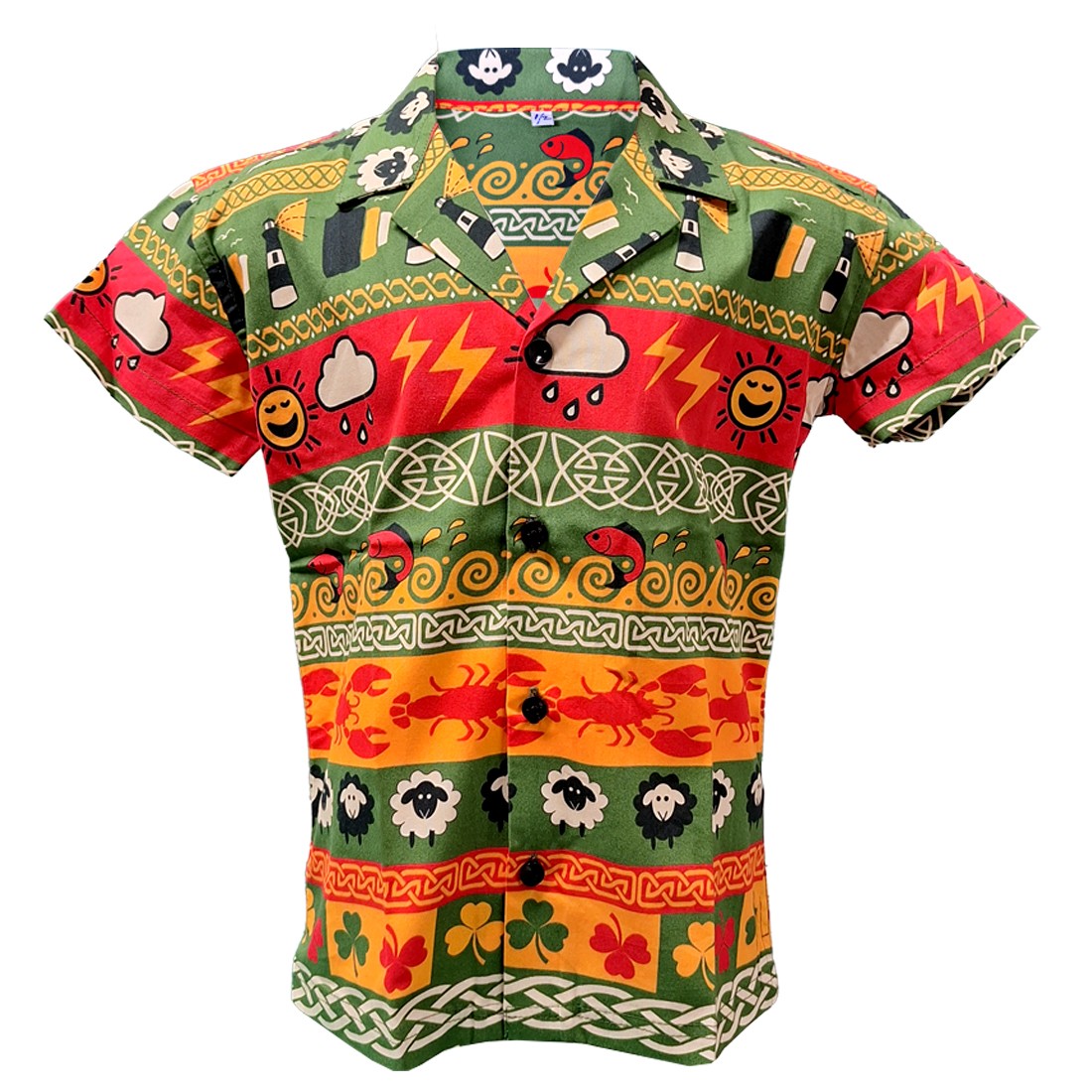 Islander Edition Kids Short Sleeve Shirt