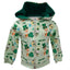 Kids All over Print zip up Hoodie