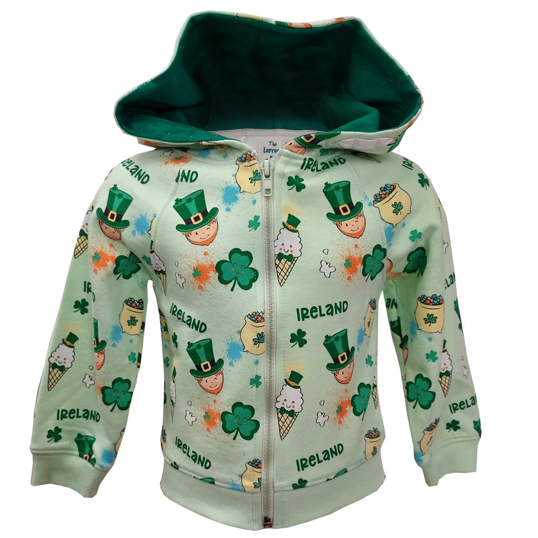 Kids All over Print zip up Hoodie
