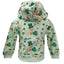 Kids All over Print zip up Hoodie