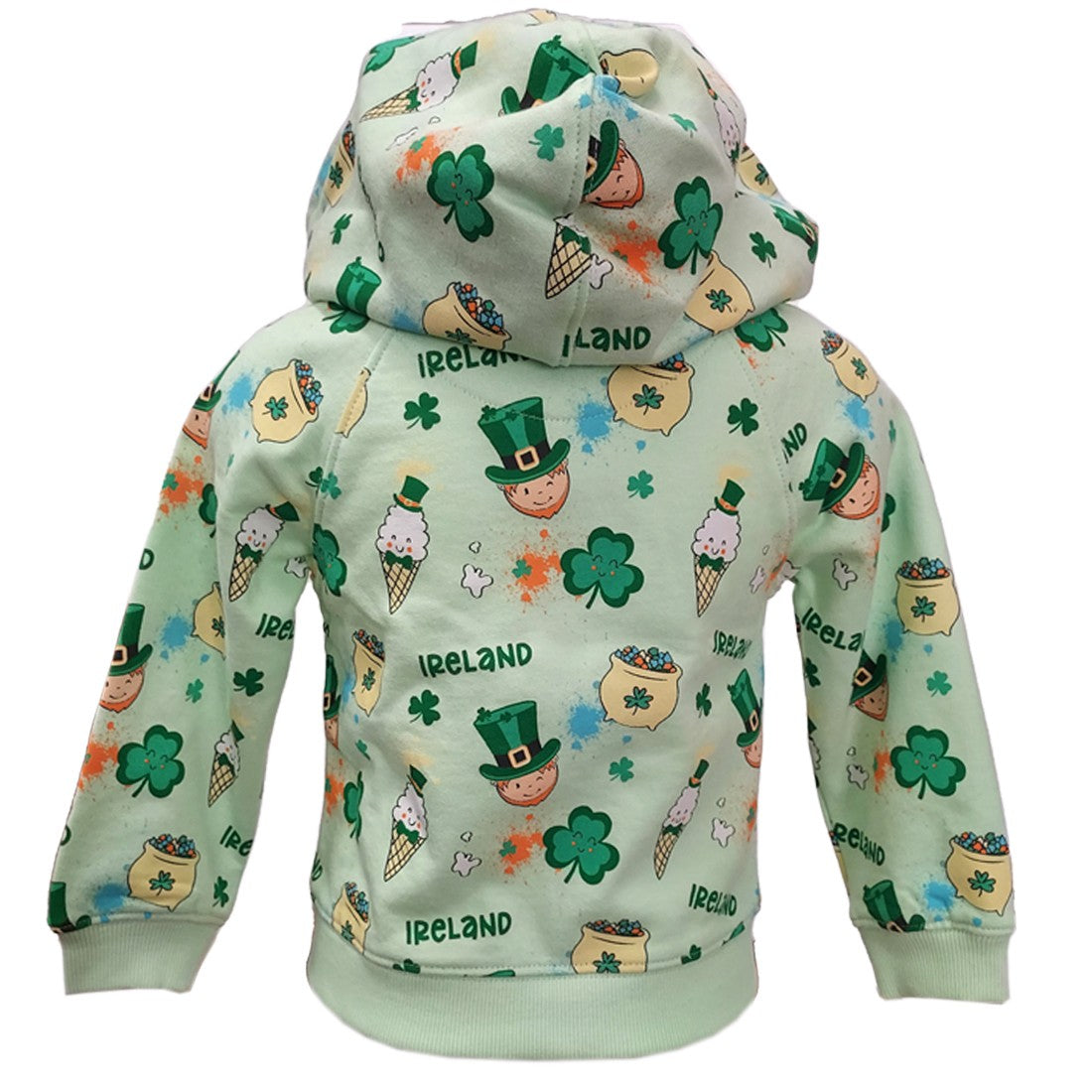 Kids All over Print zip up Hoodie