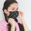 Kids Black Rainbow Barrier Mask (NSAI SWIFT 19 Compliant)