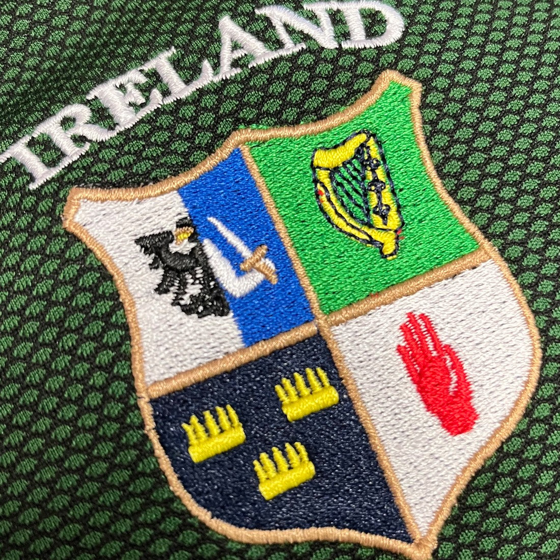 Kids Four Province Crest Performance Q-Zip