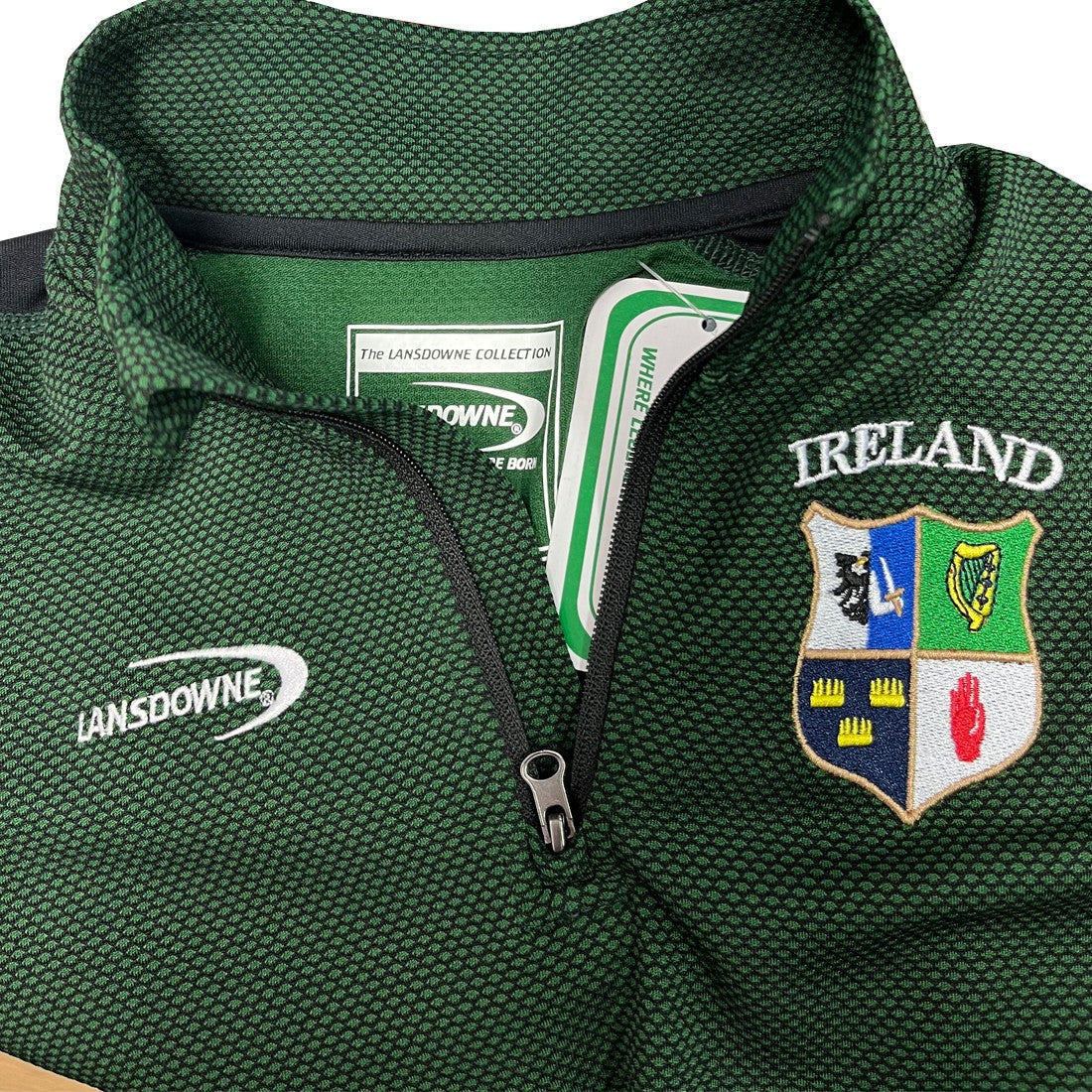 Kids Four Province Crest Performance Q-Zip