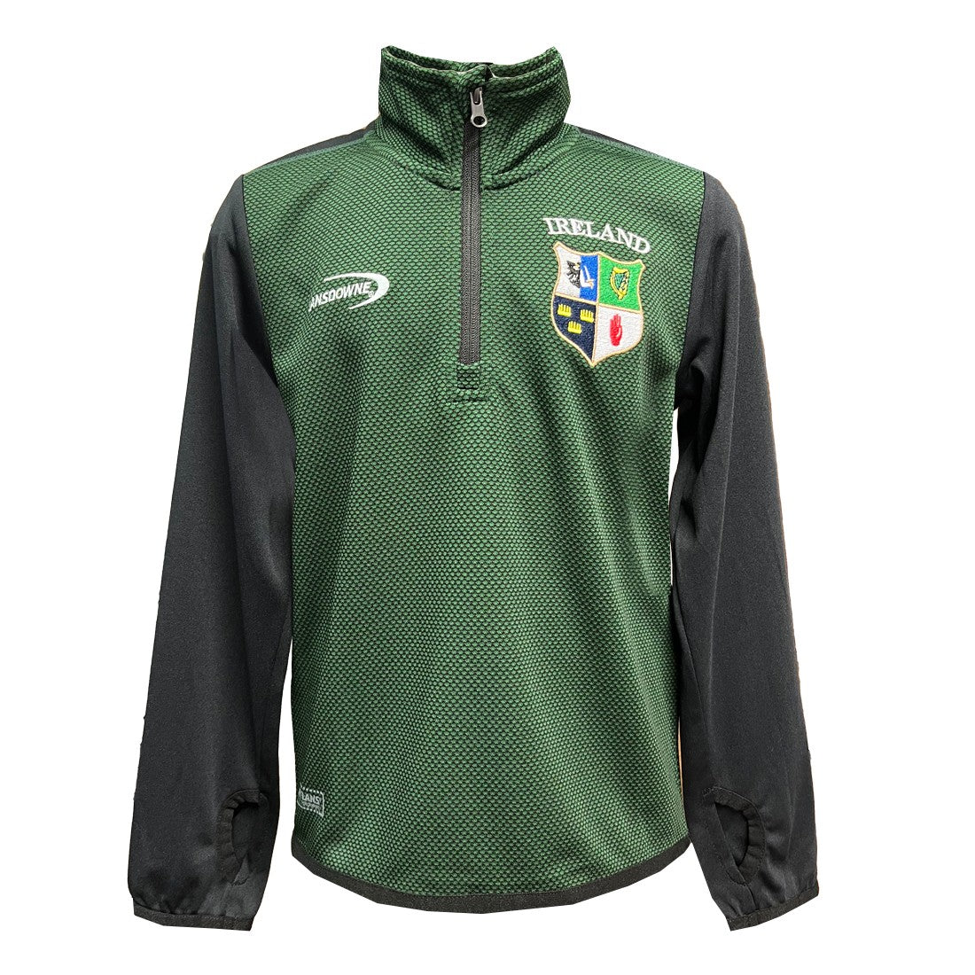 Kids Four Province Crest Performance Q-Zip