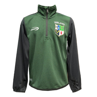 Kids Four Province Crest Performance Q-Zip
