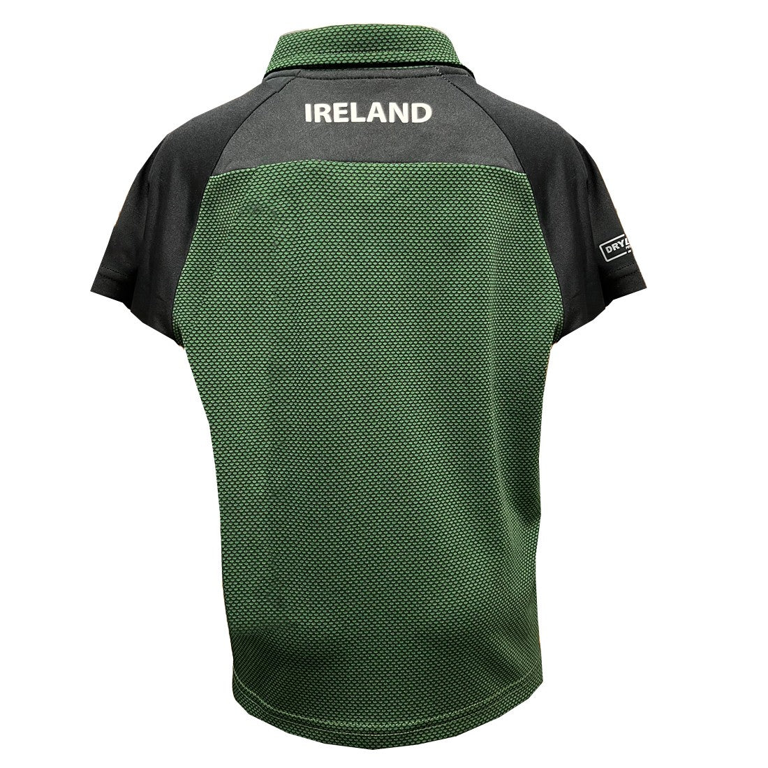 Kids Four Province's Crest Bottle Green Performance Top