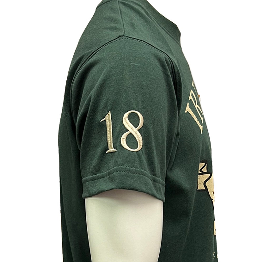 Kids Ireland Crest Bottle Green T-Shirt