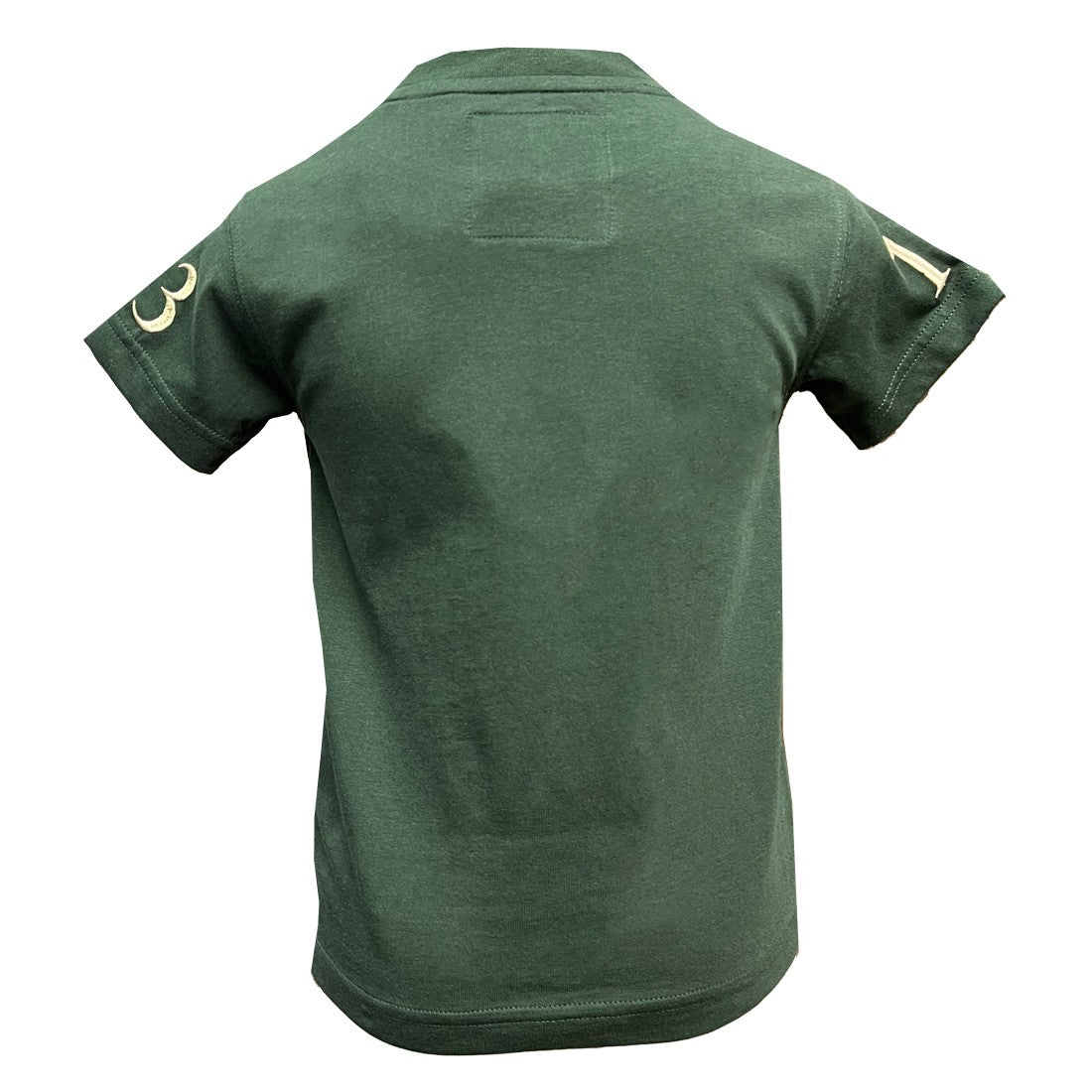 Kids Ireland Crest Bottle Green T-Shirt