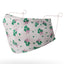 Kids White Shamrock Barrier Mask (NSAI SWIFT 19 Compliant)