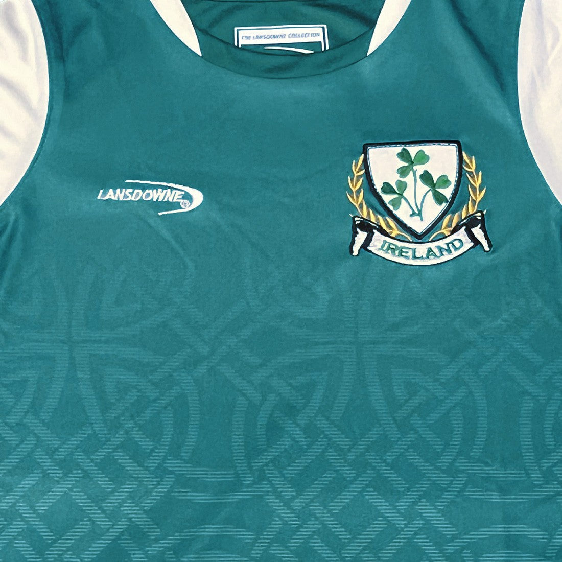 Lansdowne Celtic Sublimated Performance T-shirt in Bottle Green