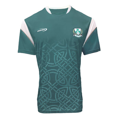 Lansdowne Celtic Sublimated Performance T-shirt in Bottle Green
