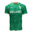 Lansdowne Ireland Sublimated Performance T-shirt in Emerald Green