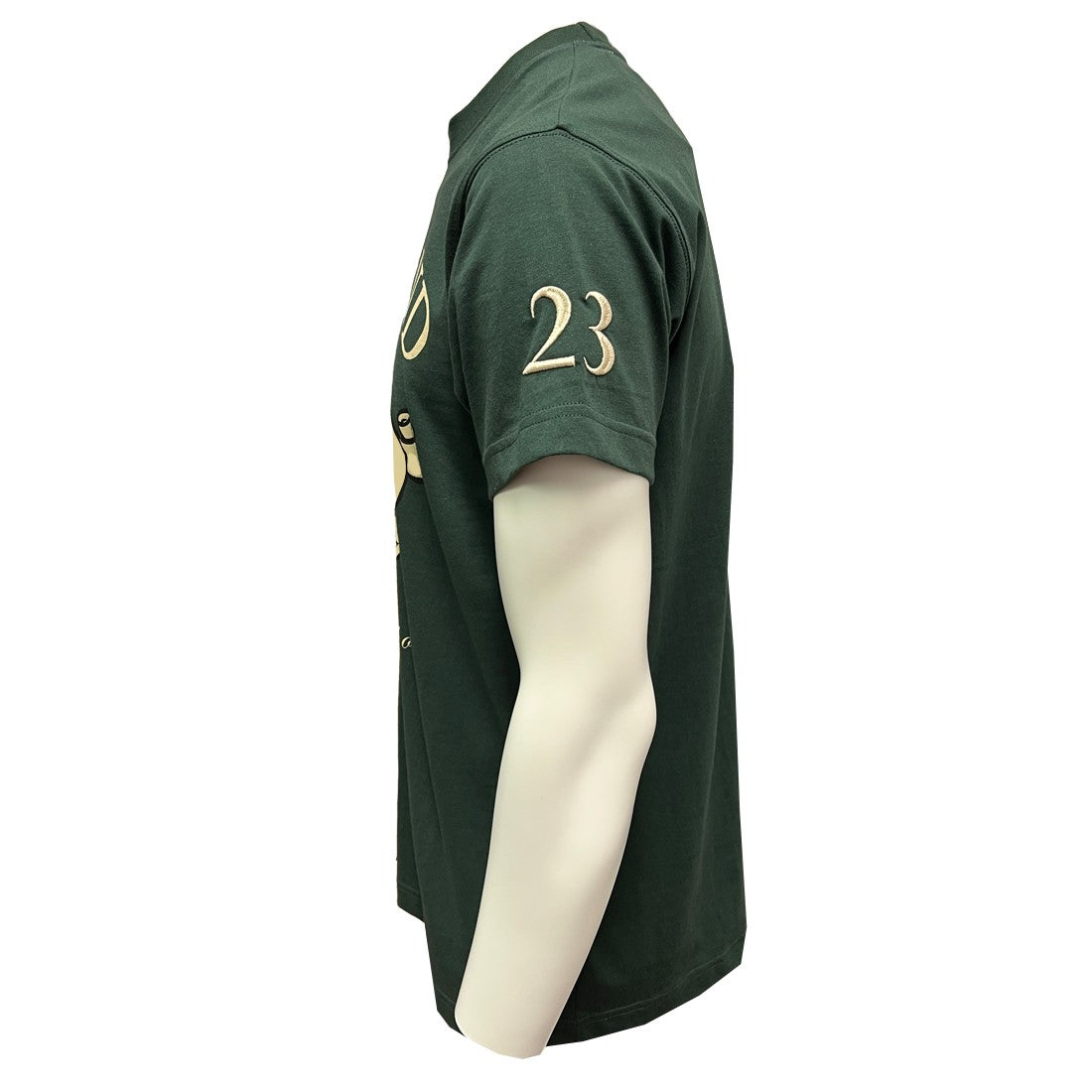 Lansdowne Ireland Crest in Bottle Green & Natural