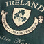 Lansdowne Ireland Crest in Bottle Green & Natural