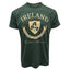 Lansdowne Ireland Crest in Bottle Green & Natural