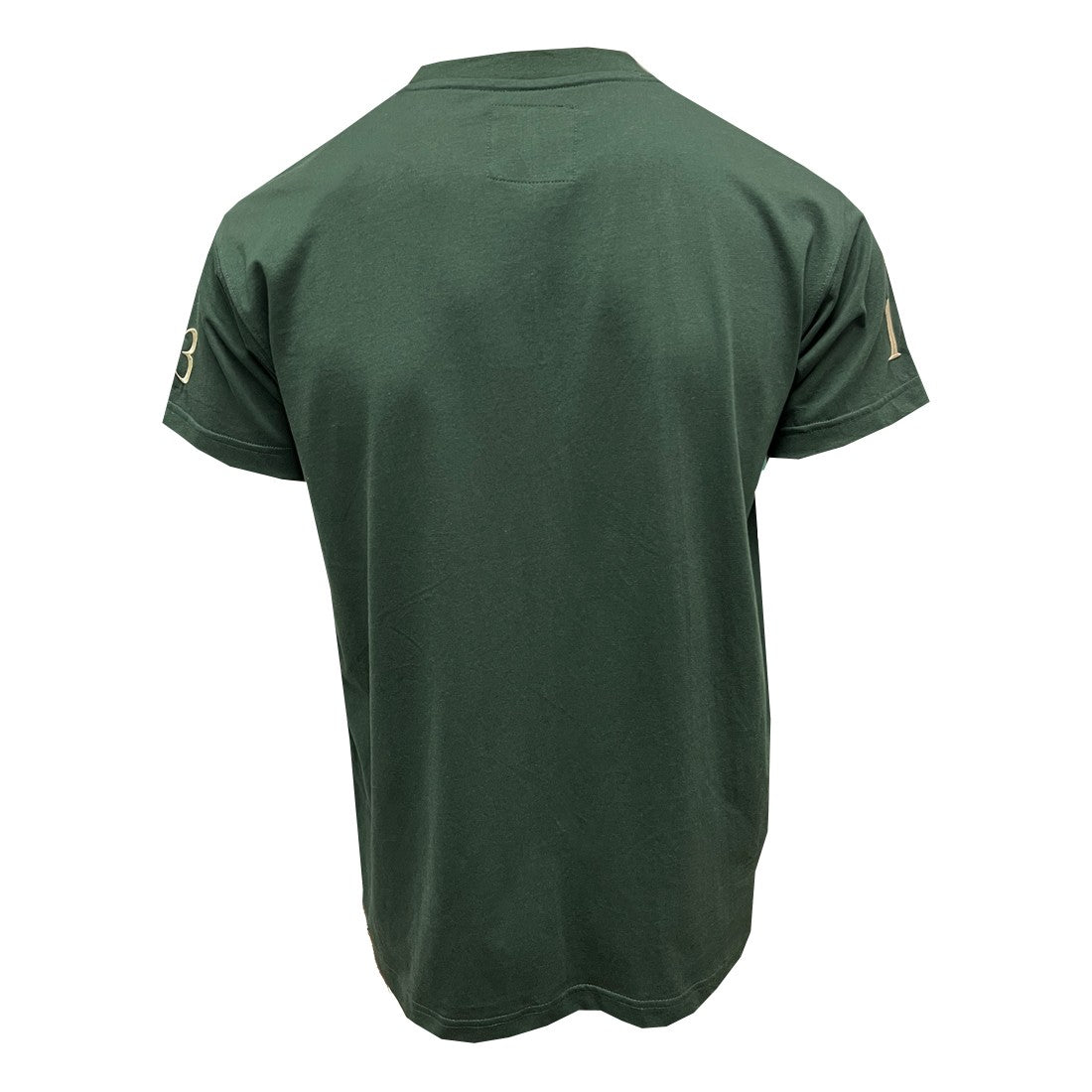 Lansdowne Ireland Crest in Bottle Green & Natural