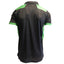 Lansdowne Ireland Performance Polo in Black & Green