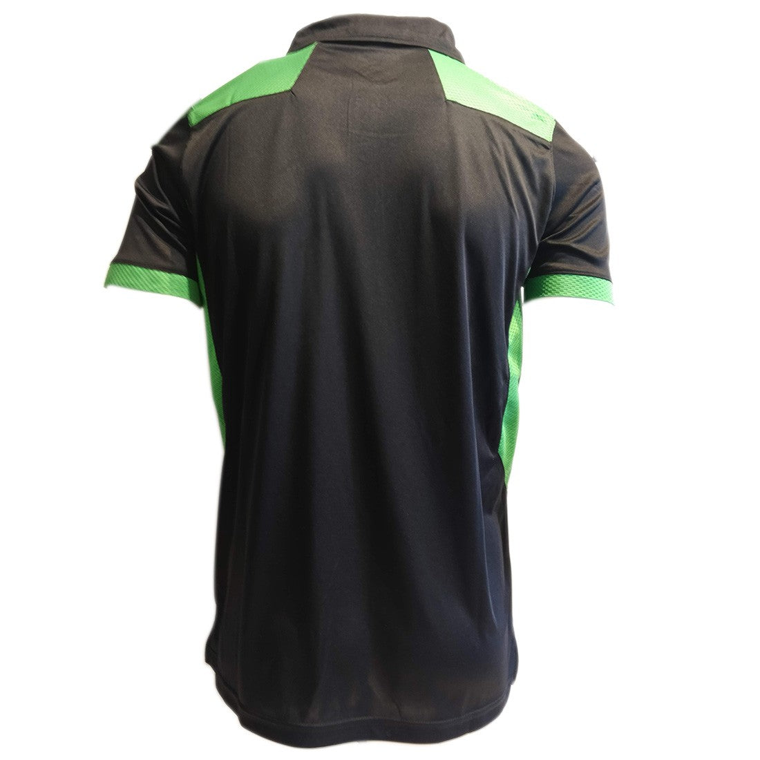 Lansdowne Ireland Performance Polo in Black & Green