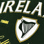 Lansdowne Ireland Ringer T-shirt in Bottle Green & White
