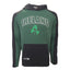 Lansdowne Ireland Shamrock Grindle Hoodie in Navy & Green