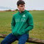 Lansdowne Ireland Zip Hoodie in Power Green
