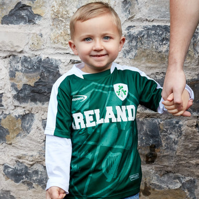 Lansdowne Kids Bottle Green Sublimated Kids Top