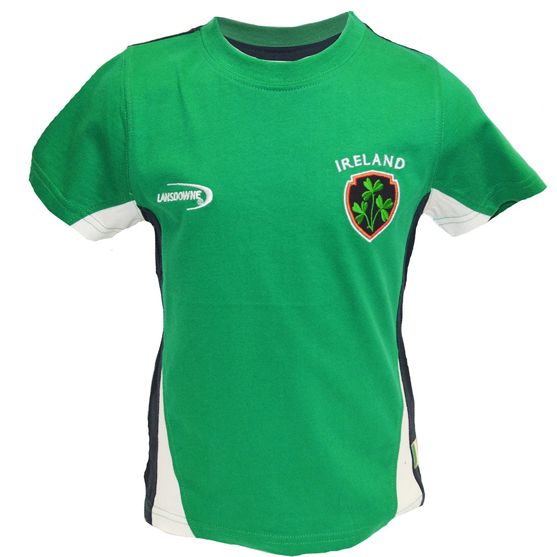 Lansdowne Sports Official Collection Emerald Kids Crest T-Shirt