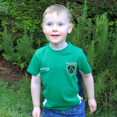 Lansdowne Sports Official Collection Emerald Kids Crest T-Shirt