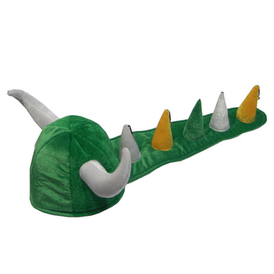 Lansdowne Sports Official Collection Green Dragon Tail Kids Fun Hat