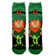 Leprechaun Kids Socks in Green & Black