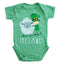 Leprechaun & Sheep Baby Vest