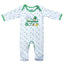 Leprechauns Baby Romper in White