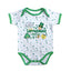 Leprechauns Baby vest in White