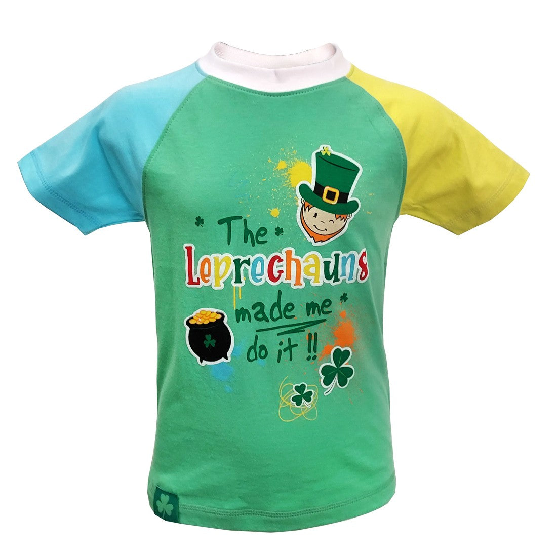 Leprechauns Kids T-shirt in Green