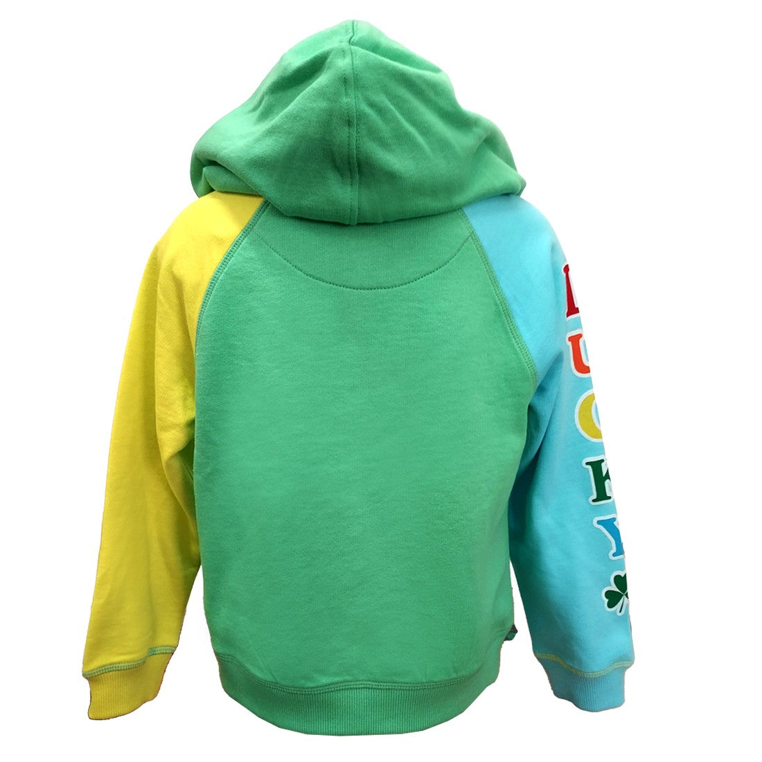 Leprechauns Made Me Do It Kids Multi Hoodie