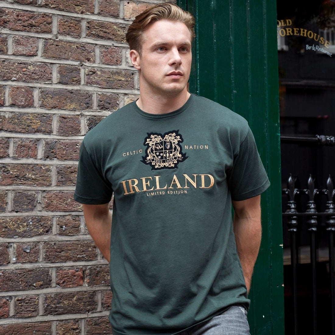 Midnight Green Ireland Limited Edition T-shirt
